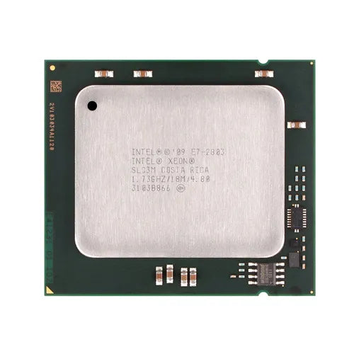 643759-L21 HP 1.73GHz 4.80GT/s QPI 18MB L3 Cache Socket LGA1567 Intel Xeon E7-2803 6-Core Processor Kit for ProLiant BL620c G7