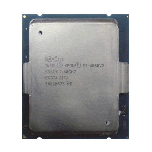 500N5 Dell 2.6GHz 8.0GT/s QPI 30MB L3 Cache Socket LGA2011 Intel Xeon E7-4860 v2 12-Core Processor for PowerEdge R920