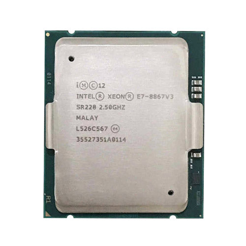 788339-L21 HP 2.50GHz 9.60GT/s QPI 45MB L3 Cache Socket LGA2011 Intel Xeon E7-8867V3 16-Core Processor Kit for ProLiant DL580 Gen9