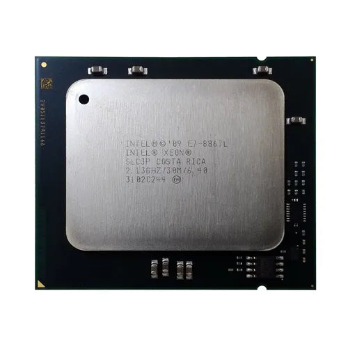 643761-L21 HP 2.13GHz 6.40GT/s QPI 30MB L3 Cache Socket LGA1567 Intel Xeon E7-8867L 10-Core Processor Kit for ProLiant BL620c G7