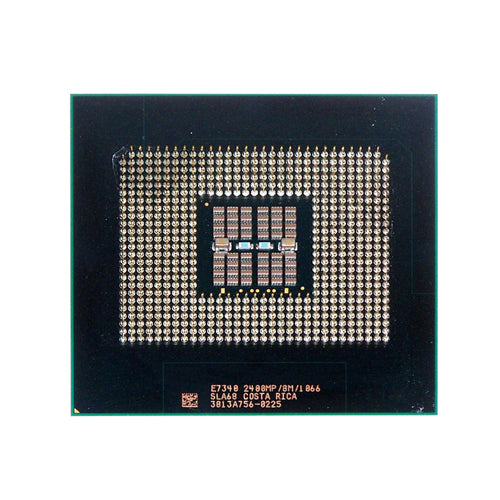 443691-L21 HP 2.40GHz 1066MHz FSB 8MB L2 Cache Socket PGA604 Intel Xeon E7340 Quad-Core 2-Processor Kit for ProLiant BL680c G5
