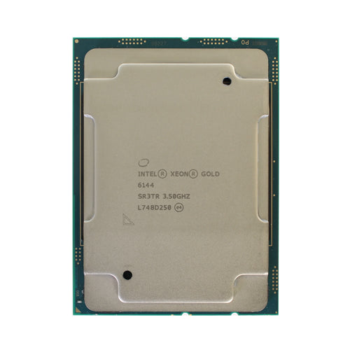 870966R-B21 HP 3.50GHz 24.75MB L3 Cache Socket LGA3647 Intel Xeon Gold 6144 8-Core Processor Kit for ProLiant DL360 Gen10