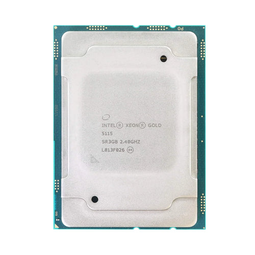 876562-L21 HP 2.40GHz 13.75MB L3 Cache Socket LGA3647 Intel Xeon Gold 5115 10-Core Processor Kit for ProLiant DL380 Gen10