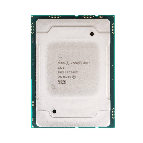 P10946-L21 HP 2.20GHz 24.75MB L3 Cache Socket LGA3647 Intel Xeon Gold 5220 18-Core Processor Kit for ProLiant ML350 Gen10