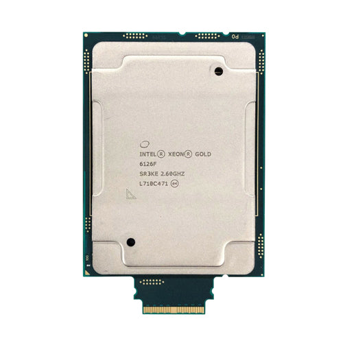 880666-B21 HP 2.60GHz 19.25MB L3 Cache Socket LGA3647 Intel Xeon Gold 6126F 12-Core Processor Kit for ProLiant XL1x0r Gen10