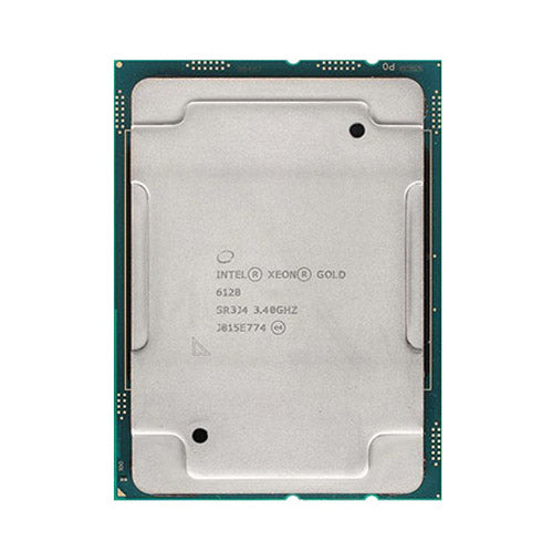 SR3J4 Intel Xeon Gold 6128 3.40GHz  19.25MB L3 Cache Socket FCLGA3647 Server Processor