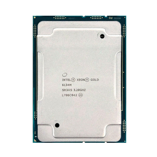 876087-B21 HP 3.20GHz 24.75MB L3 Cache Socket LGA3647 Intel Xeon Gold 6134M 8-Core Processor Kit for ProLiant DL360 Gen10