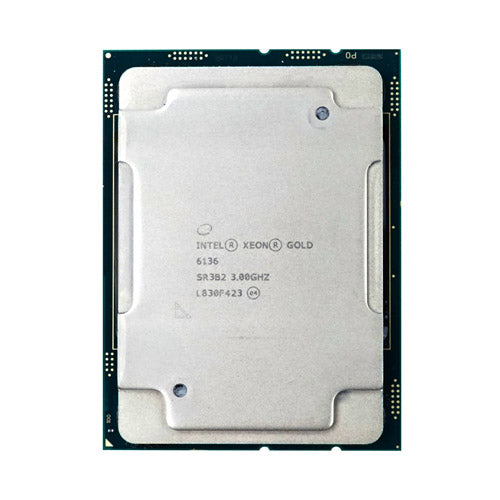 872831-L21 HP 3.00GHz 24.75MB L3 Cache Socket LGA3647 Intel Xeon Gold 6136 12-Core Processor Kit for ProLiant DL560 Gen10