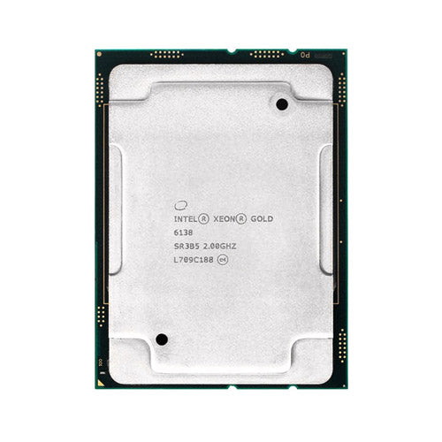 878136R-B21 HP 2.00GHz 27.5MB L3 Cache Socket LGA3647 Intel Xeon Gold 6138 20-Core Processor