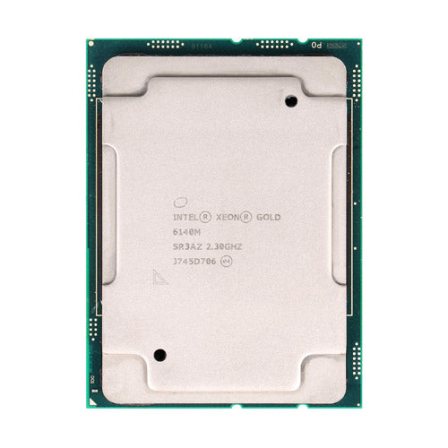 876089-L21 HP 2.30GHz 24.75MB L3 Cache Socket LGA3647 Intel Xeon Gold 6140M 18-Core Processor Kit for ProLiant DL360 Gen10