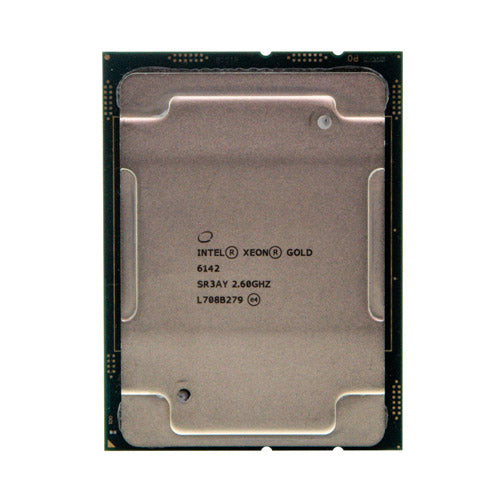 872560-B21 HP 2.60GHz 22MB L3 Cache Socket LGA3647 Intel Xeon Gold 6142 16-Core Processor Kit for ProLiant XL450 Gen10