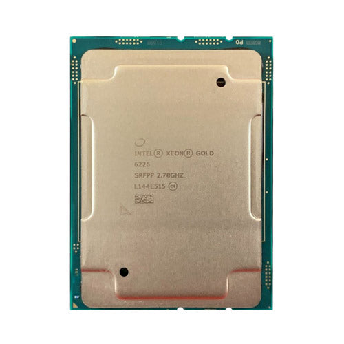 338-BUET Dell 2.40GHz Socket LGA 3647 16.5 MB L3 Cache Intel Xeon Gold 6226 12-Core Processor