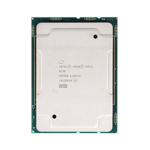 P10947-L21 HP 2.10GHz 27.5MB L3 Cache Socket LGA3647 Intel Xeon Gold 6230 20-Core Processor Kit for ProLiant ML350 Gen10