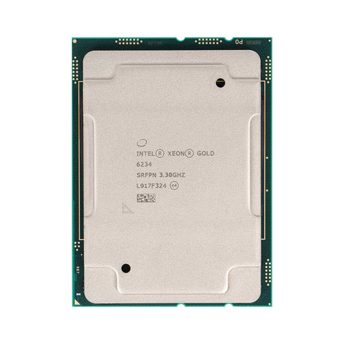 338-BTSX Dell 3.30GHz Socket LGA 3647 24.75 MB L3 Cache Intel Xeon Gold 6234 8-Core Processor