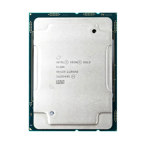 BX806956238 Intel Xeon Gold 6238 22-Core 2.10GHz 30.25MB L3 Cache Socket LGA3647 Processor