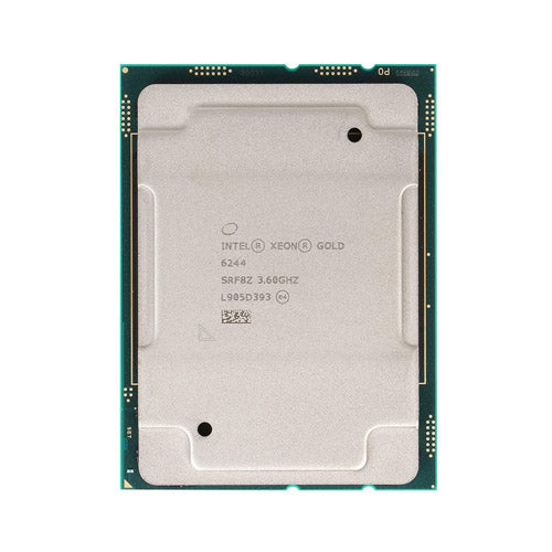 P07348-B21 HP 3.60GHz 25MB L3 Cache Socket LGA3647 Intel Xeon Gold 6244 8-Core Processor for Synergy 480/660 Gen10