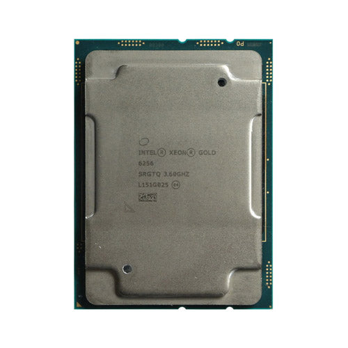 P25093-001 HP 3.60GHz Socket LGA 3647 33 MB L3 Cache Intel Xeon Gold 6256 12-Core Processor
