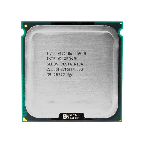 FR760 Dell 2.33GHz 1333MHz FSB 12MB L2 Cache Socket LGA771 Intel Xeon L5410 Quad-Core Processor