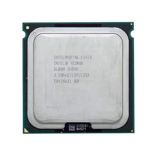 466658-L21 HP 2.50GHz 1333MHz FSB 12MB L2 Cache Socket LGA771 Intel Xeon L5420 Quad-Core Processor Kit for ProLiant BL2x220c G5