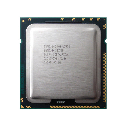 507798-B21 HP 2.26GHz 5.86GT/s QPI 8MB L3 Cache Socket LGA1366 Intel Xeon L5520 Quad-Core Processor Kit for ProLiant BL460c G6