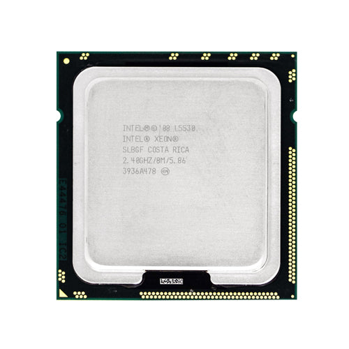 583133-L21 HP 2.40GHz 5.86GT/s QPI 8MB L3 Cache Socket LGA1366 Intel Xeon L5530 Quad-Core Processor for ProLiant Servers