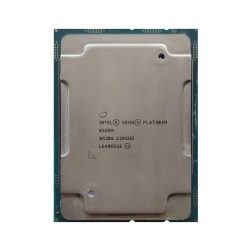 876093-B21 HP 2.10GHz 33MB L3 Cache Socket LGA3647 Intel Xeon Platinum 8160M 24-Core Processor Kit for ProLiant DL360 Gen10
