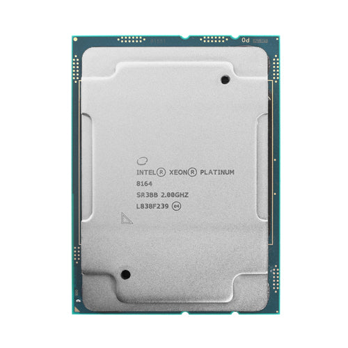 878152R-L21 HP 2.00GHz 35.75MB L3 Cache Socket LGA3647 Intel Xeon Platinum 8164 26-Core Processor Kit for ProLiant DL580 Gen10