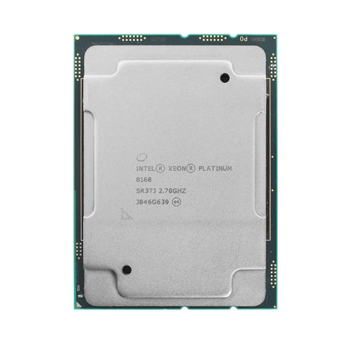 872122R-B21 HP 2.70GHz 33MB L3 Cache Socket LGA3647 Intel Xeon Platinum 8168 24-Core Processor Kit for Synergy 480/660 Gen10