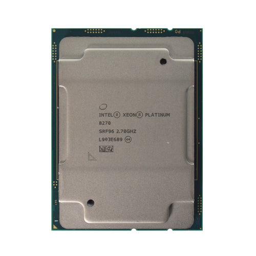 P02525-B21 HP 2.70GHz 35.75MB L3 Cache Socket LGA3647 Intel Xeon Platinum 8270 26-Core Processor Kit for ProLiant DL380 Gen10