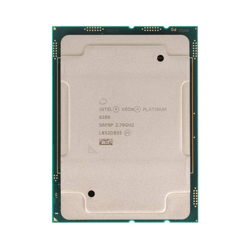SRF9Q Intel Xeon Platinum 8280 28-Core 2.70GHz Socket LGA 3647 38.5 MB L3 Cache Processor