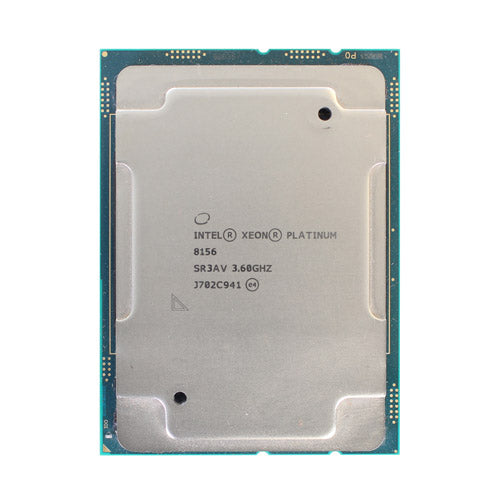 878148R-B21 HP 3.60GHz 16.5MB L3 Cache Socket LGA3647 Intel Xeon Platinum 8156 Quad-Core Processor Kit for ProLiant DL580 Gen10