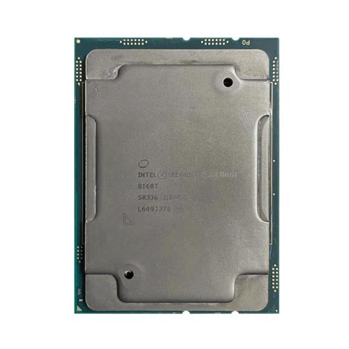 SR3J6 Intel Xeon Platinum 8160T 24-Core 2.10GHz 10.40GT/s UPI 33MB L3 Cache Socket LGA3647 Processor