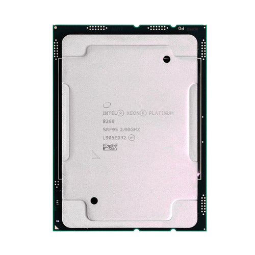 P10955-B21 HP 2.90GHz 35.75MB L3 Cache Socket LGA3647 Intel Xeon Platinum 8268 24-Core Processor Kit for ProLiant ML350 Gen10