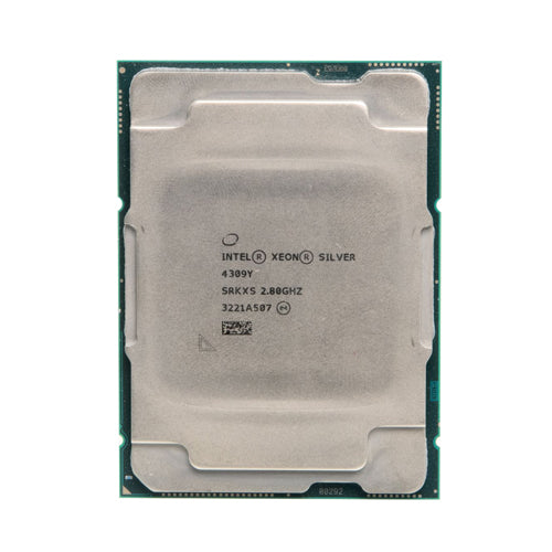 338-CBWI Dell 2.8GHz Socket LGA 4189 12 MB L3 Cache Intel Xeon Silver 4309Y 8-Core Processor