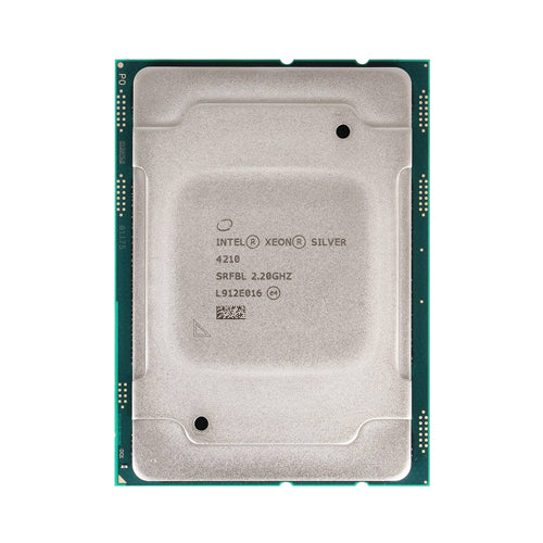 YFH26 Dell 2.20GHz 9.60GT/s Upi 13.75MB L3 Cache Socket LGA3647 Intel Xeon Silver 4210 10-Core Processor