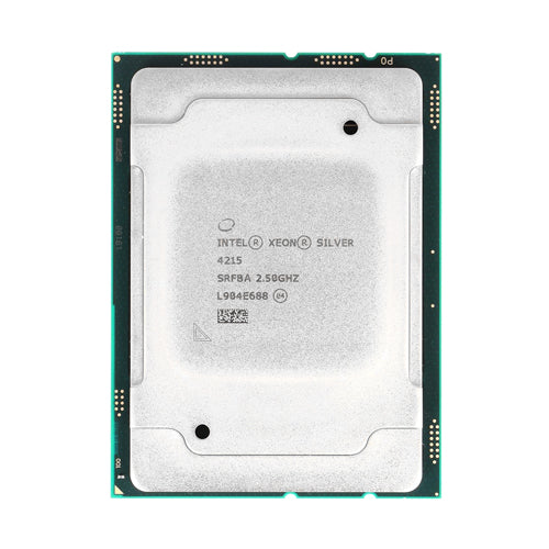 338-BSDP Dell 2.50GHz Socket LGA 3647 11 MB L3 Cache Intel Xeon Silver 4215 8-Core Processor