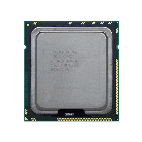 SLBEW Intel Xeon W3520 Quad-Core 2.66GHz 4.8GT/s QPI 8MB L3 Cache Socket LGA1366 Processor