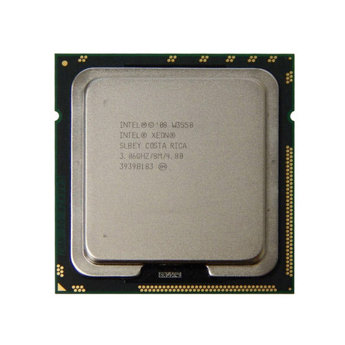 BX80601W3550 Intel Xeon W3550 Quad-Core 3.06GHz 4.8GT/s QPI 8MB L3 Cache Socket LGA1366 Processor