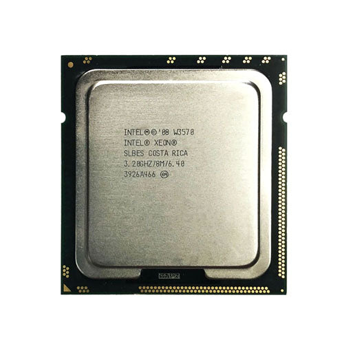 BX80601W3570 Intel Xeon W3570 Quad-Core 3.2GHz 6.4GT/s QPI 8MB L3 Cache Socket LGA1366 Processor