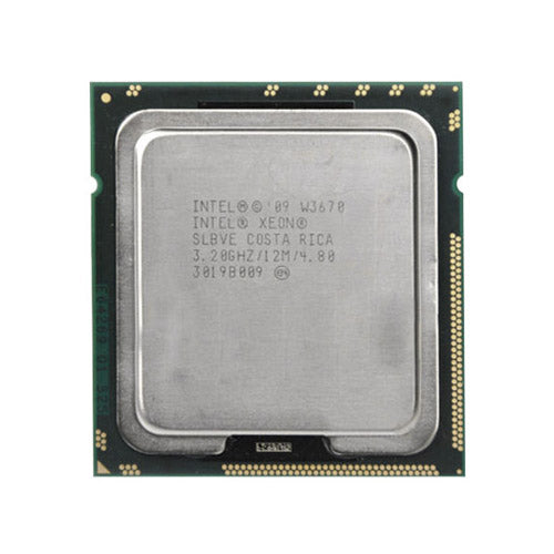 SLBVE Intel Xeon W3670 6-Core 3.2GHz 4.8GT/s QPI 12MB L3 Cache Socket LGA1366 Processor