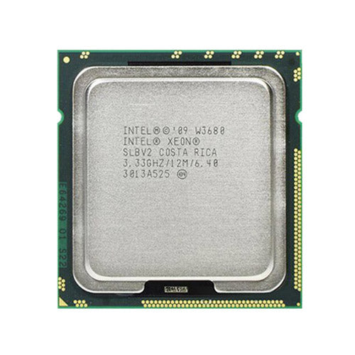 BX80613W3680 Intel Xeon W3680 6-Core 3.33GHz 6.40GT/s QPI 12MB L3 Cache Socket LGA1366 Processor