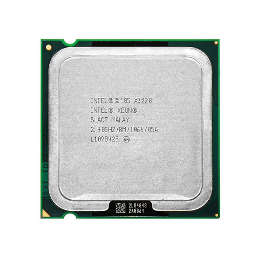WP220 Dell 2.40GHz 1066MHz FSB 8MB L2 Cache Socket LGA775 Intel Xeon X3220 Quad-Core Processor