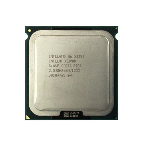 K085D Dell 2.50GHz 1333MHz FSB 6MB L2 Cache Intel Xeon X3323 Quad-Core Processor