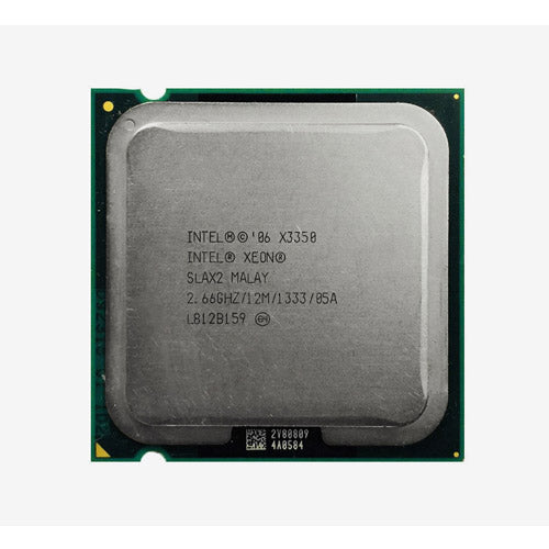 SLAX2 Intel Xeon X3350 Quad-Core 2.66GHz 1333MHz FSB 12MB L2 Cache Socket LGA775 Processor