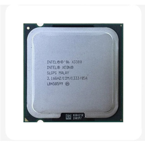 SLGPG Intel Xeon X3380 Quad-Core 3.16GHz 1333MHz FSB 12MB L2 Cache Socket LGA775 Processor
