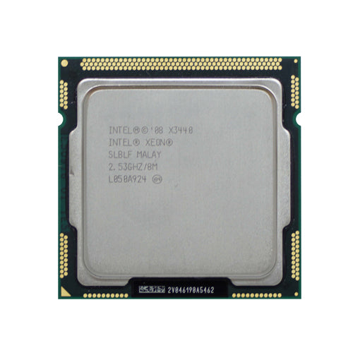 590325-001 HP 2.53GHz 2.50GT/s DMI 8MB L3 Cache Socket LGA1156 Intel Xeon X3440 Quad-Core Processor