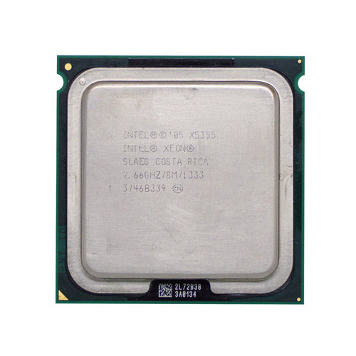 435571-B21 HP 2.66GHz 1333MHz FSB 8MB L2 Cache Socket LGA771 Intel Xeon X5355 Quad-Core Processor Kit for ProLiant BL20p Gen4