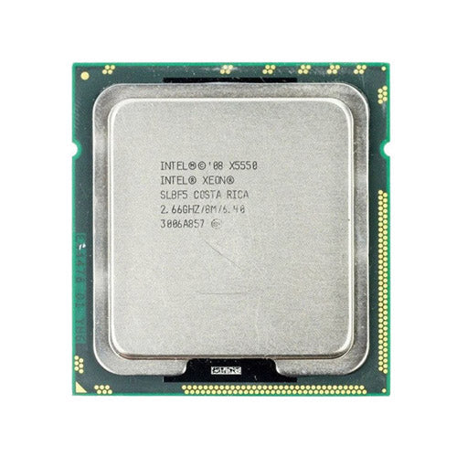 BX80602X5550 Intel Xeon X5550 Quad-Core 2.66GHz 6.4GT/s QPI 8MB L3 Cache Socket LGA1366 Processor