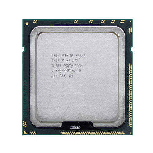 507818-L21 HP 2.80GHz 6.4GT/s QPI 8MB L3 Cache Socket LGA1366 Intel Xeon X5560 Quad-Core Processor Kit for ProLiant BL280c Gen6