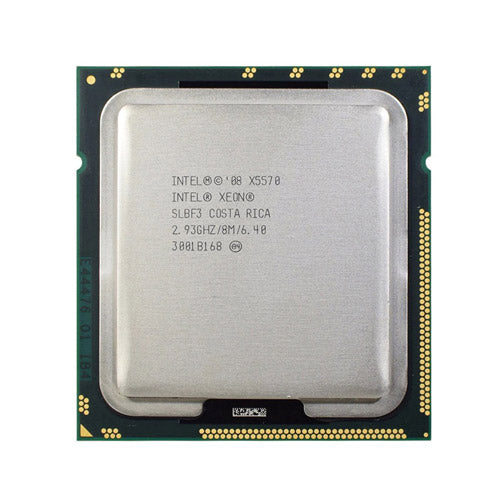 X5570 Intel Xeon X5570 Quad-Core 2.93GHz 6.40GT/s QPI 8MB L3 Cache Socket LGA1366 Processor